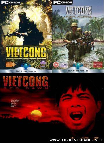 Vietcong Uncensored Edition 1.60+ Fist Alpha +Red Dawn +Rising Sun +500 Coop Maps