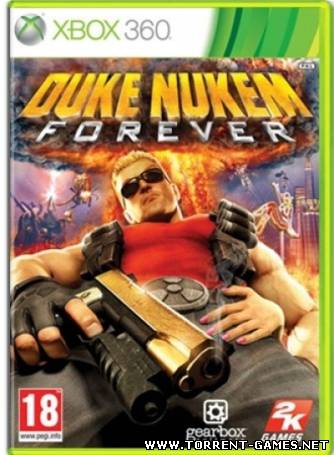 [Xbox 360] Duke Nukem Forever [Region Free][RUS FULL](2011)