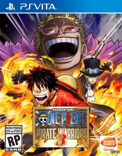 One Piece: Pirate Warriors 3 [EUR/ENG]