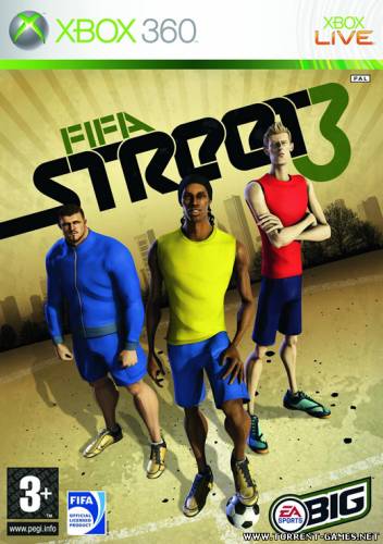 [XBox360] Fifa Street 3 [PAL] [RUS] (2008)