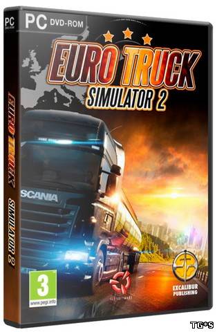 Euro Truck Simulator 2 (2012) PC | RePack от Fenixx