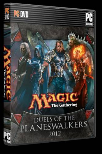 Magic The Gathering Duels of the Planeswalkers 2012 [2011]