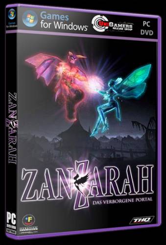 Zanzarah: The Hidden Portal (2003) [RePack, Русский, Action (Shooter) / Adventure / RPG / 3D / 1st Person] от R.G. UniGamers