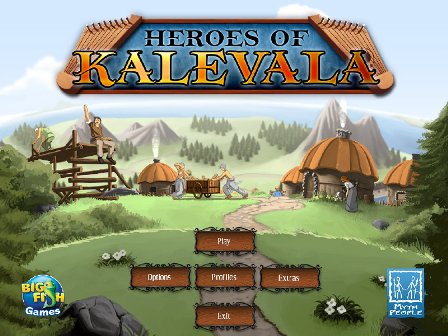 Heroes of Kalevala HD[1.1.0, iOS 3.2, ENG]