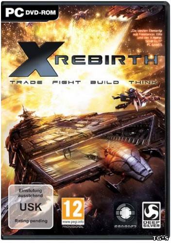 X Rebirth [v 1.25.1] (2013) PC | RePack от Fenixx