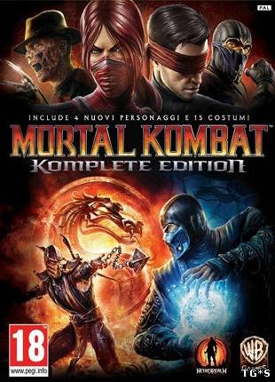 Mortal Kombat Komplete Edition [Update 2] (2013) PC | Steam-Rip от Let'sPlay