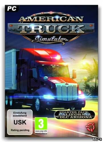American Truck Simulator [v 1.32.4.45s + 19 DLC] (2016) PC | Лицензия
