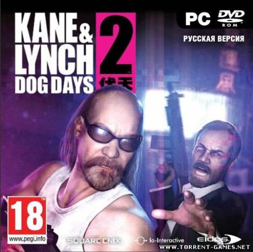 Kane & Lynch 2: Dog Days (2010) Demo PC
