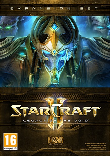 StarCraft 2: Legacy of the Void (2015) PC | RePack от R.G. Механики