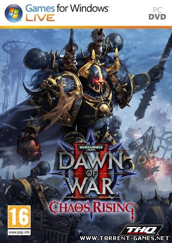 Русификатор для Warhammer 40,000: Dawn of War II - Chaos Rising (Акелла) (Текст/Озвучк​а)