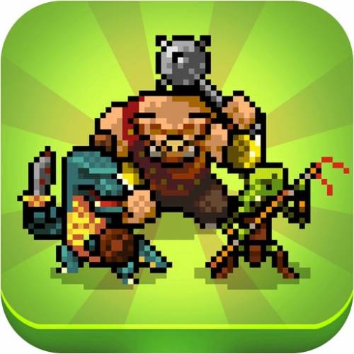 Knights of Pen & Paper [v2.08, Пошаговая RPG, iOS 4.3, ENG]