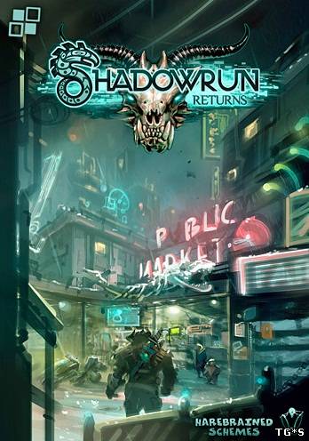 Shadowrun Returns [v 1.2.0] (2013) PC | Steam-Rip от R.G. Origins