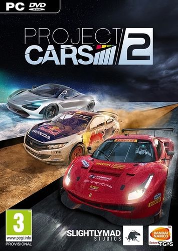 Project CARS 2: Deluxe Edition [v 7.1.0.1.1108 + DLC's] (2017) PC | RePack by R.G. Механики
