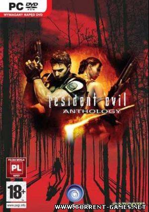 Resident Evil 1,2,3,4,5 Антология (2009/PC/RUS)