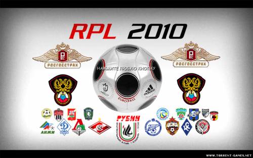 Russian Premier League 2010 for Pes 2010/ Русская Премьер Лига для Пес 2010
