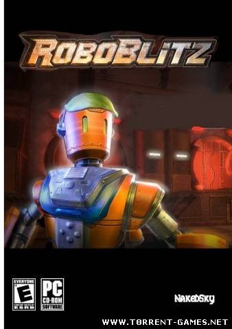 Работа для робота / RoboBlitz (2008) PC | Rip