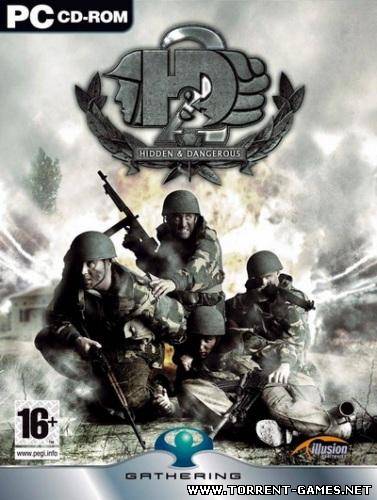 Hidden & Dangerous 2: Отряд особого назначения (2006) PC
