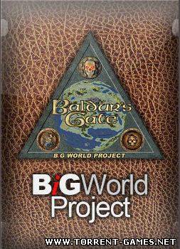 Baldur`s Gate - BiG World Project v.9.5.2 + Widescreen 3.04 (RePack) [2001-2010RUS]