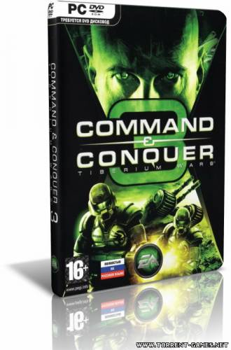 Command & Conquer 3: Tiberium Wars (2007) PC | Repack by -=Hooli G@n=-