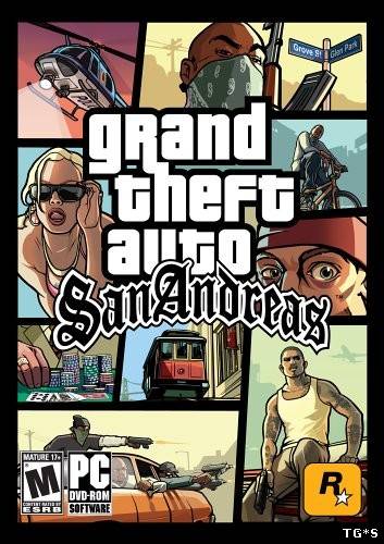 Grand Theft Auto: San Andreas (2005) PC RUS/ENG