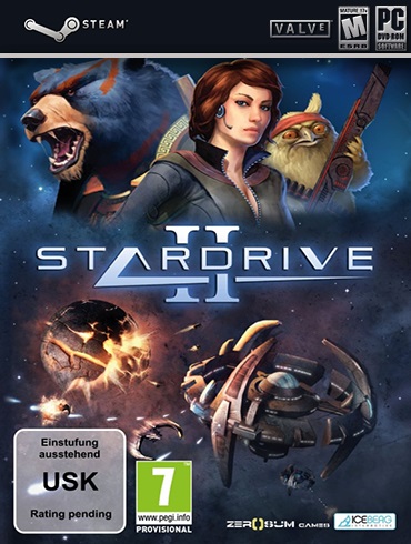 StarDrive 2 [v 1.0h] (2015) PC | RePack от SpaceX