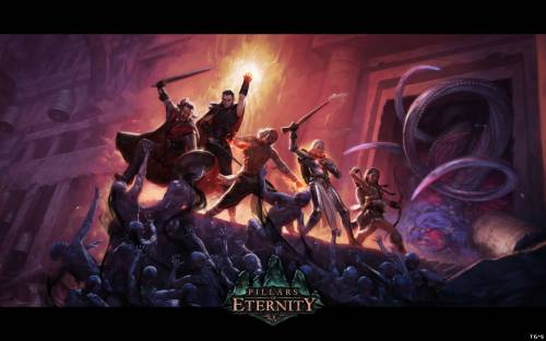 Pillars of Eternity - задерживается . торрент игры