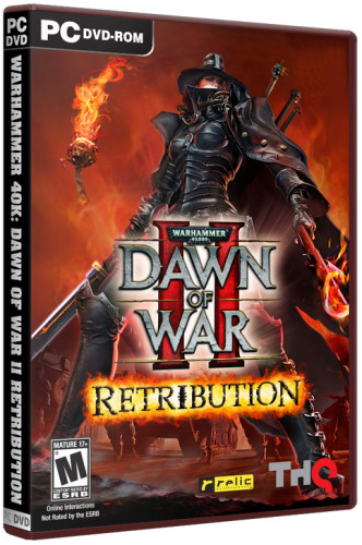 Warhammer 40,000: Dawn of War II - Retribution (2011) РС | Lossless RePack R.G. Catalyst