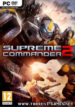 Supreme Commander 2 {+DLC | v1.230 | Update 16} (RePack) [2010 / Русский]