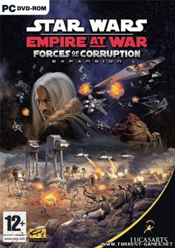 Star Wars: Empire at War - Дилогия (Petroglyph Games) PC RePack