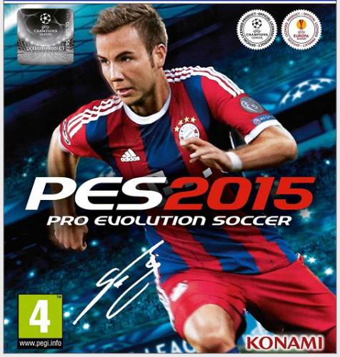 Pro Evolution Soccer 2015 [JPN/ENG] [Demo]