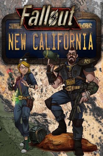 Fallout: New California (2018) PC | RePack by qoob