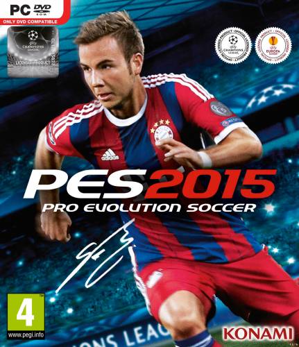 PES 2015 / Pro Evolution Soccer 2015 (2014) PC | Repack by XLASER