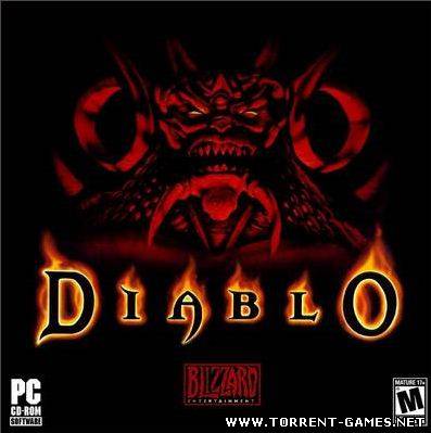 Diablo + Hellfire [1997 / Русский] RPG (Rogue/Action) / Isometric