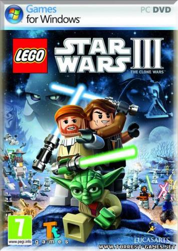 LEGO Star Wars 3: The Clone Wars (2011) PC  Repack от R.G. Repacker's