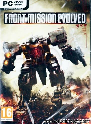Front Mission Evolved [RePack] [RUS / ENG] (2010)