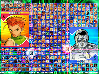 Capcom fighting Evolution Max