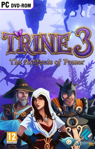 Trine 3: The Artifacts Of Power [v 0.03] (2015) PC | RePack от SpaceX