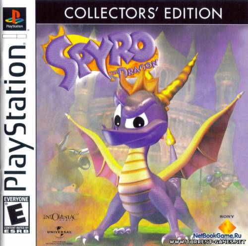 Spyro - The Dragon 1,2,3