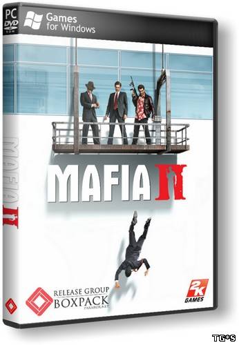 Mafia 2 [Update 5 +8 DLC] (2010) PC | RePack от R.G. Element Arts