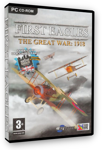 Орлы Первой мировой / First Eagles: The Great Air War 1918 (2006) PC
