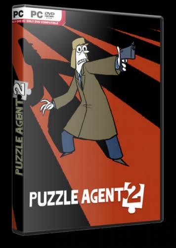 Дилогия Puzzle Agent / Puzzle Agent Dilogy (Telltale Games) (Eng/Rus) [P]