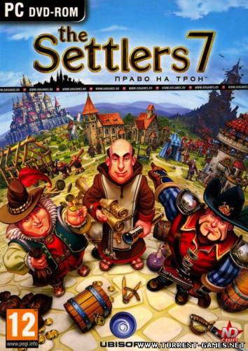 The Settlers 7: Право на трон / The Settlers 7: Paths to a Kingdom (2010) PC | Repack