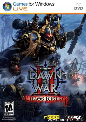 Warhammer Dawn of War II - Chaos Rising (2010) PC | Repack от R.G. Repackers Bay