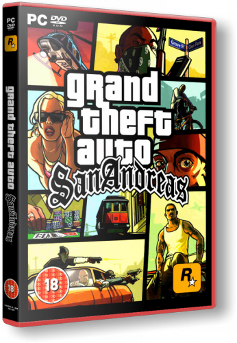 Grand Theft Auto San Andreas: SA^MP 0.3c [RePack] TG