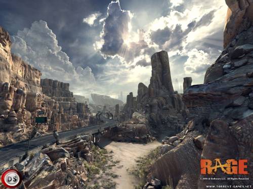 Rage :E3 NEW Gameplay Demo