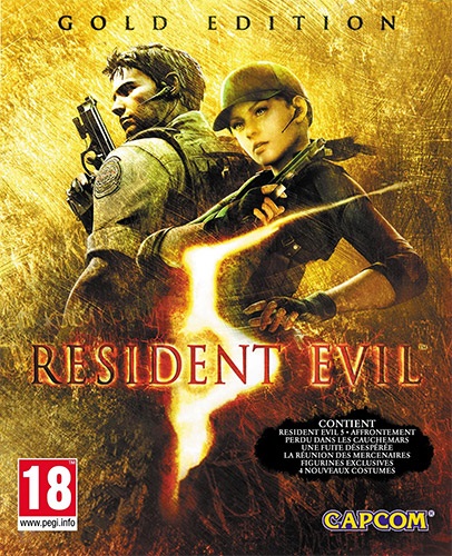 Resident Evil 5: Gold Edition / Biohazard 5: Gold Edition (2015/PC/SteamRip/Rus|Eng) от R.G Pirates Games