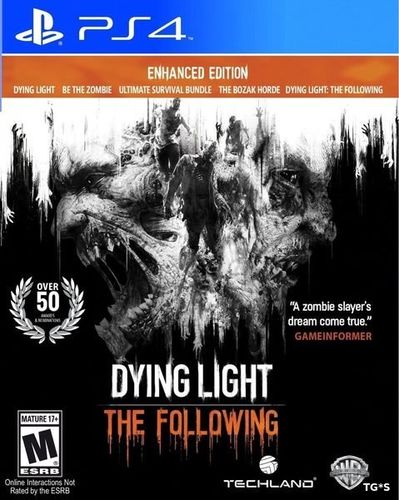Dying Light: The Following – Enhanced Edition [EUR/RUS]