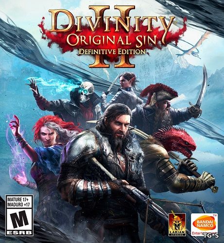 Divinity: Original Sin 2 - Definitive Edition [v 3.6.32.1810 + DLCs] (2018) PC | Лицензия GOG