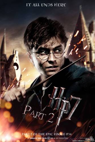 Harry Potter: Deathly Hallows Part II Gameplay