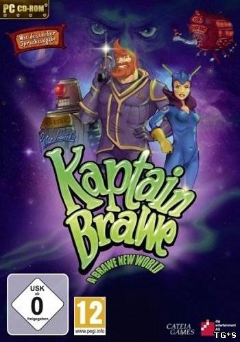 Kaptain Brawe: A Brawe New World (2011) PC | RePack от Let'sРlay